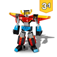 LEGO Creator  superrobot 31124